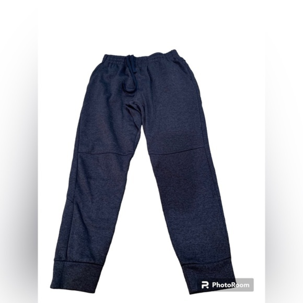 CALEO MEN'S FLEECE‎ JOGGERS SIZE SMALL BLUE